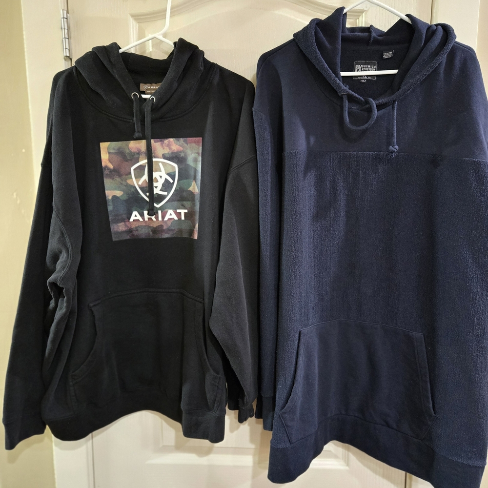 Ariat Black Men's Hoodie